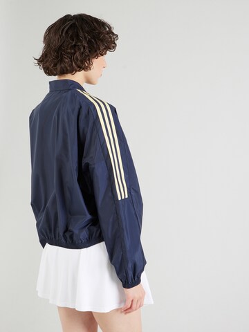 ADIDAS SPORTSWEAR Športna jakna 'TIRO' | modra barva