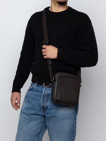 Sac à bandoulière 'Paolo' Picard en marron