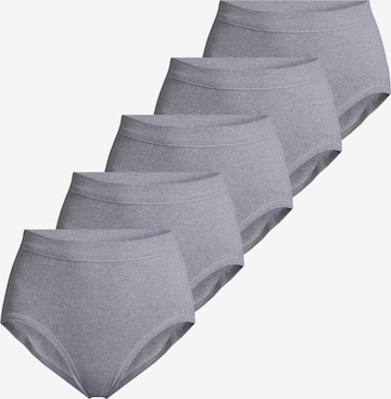 ESGE Slip 'Basic - Feinripp' in Grey: front