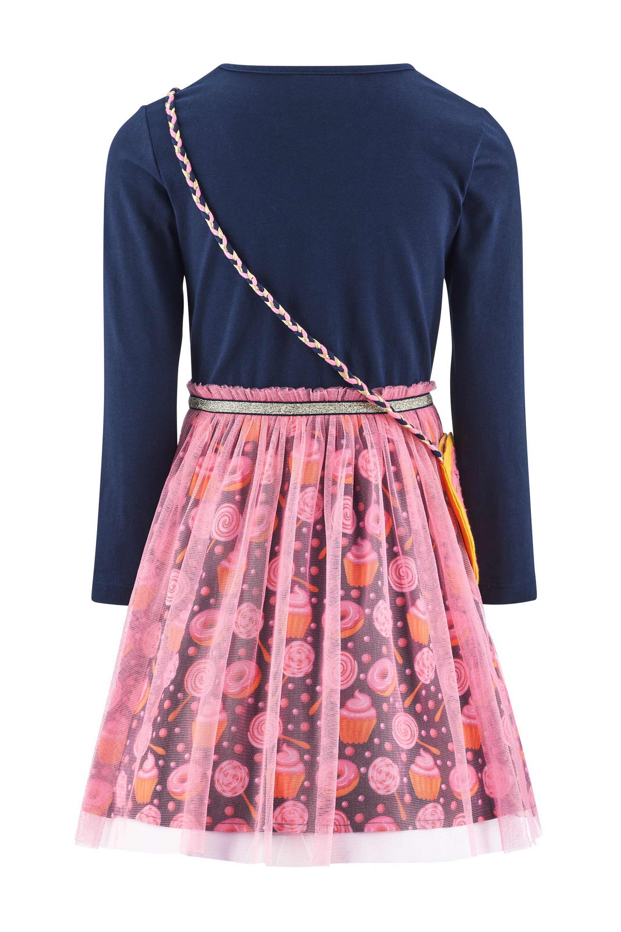 happy girls Jurk in Blauw