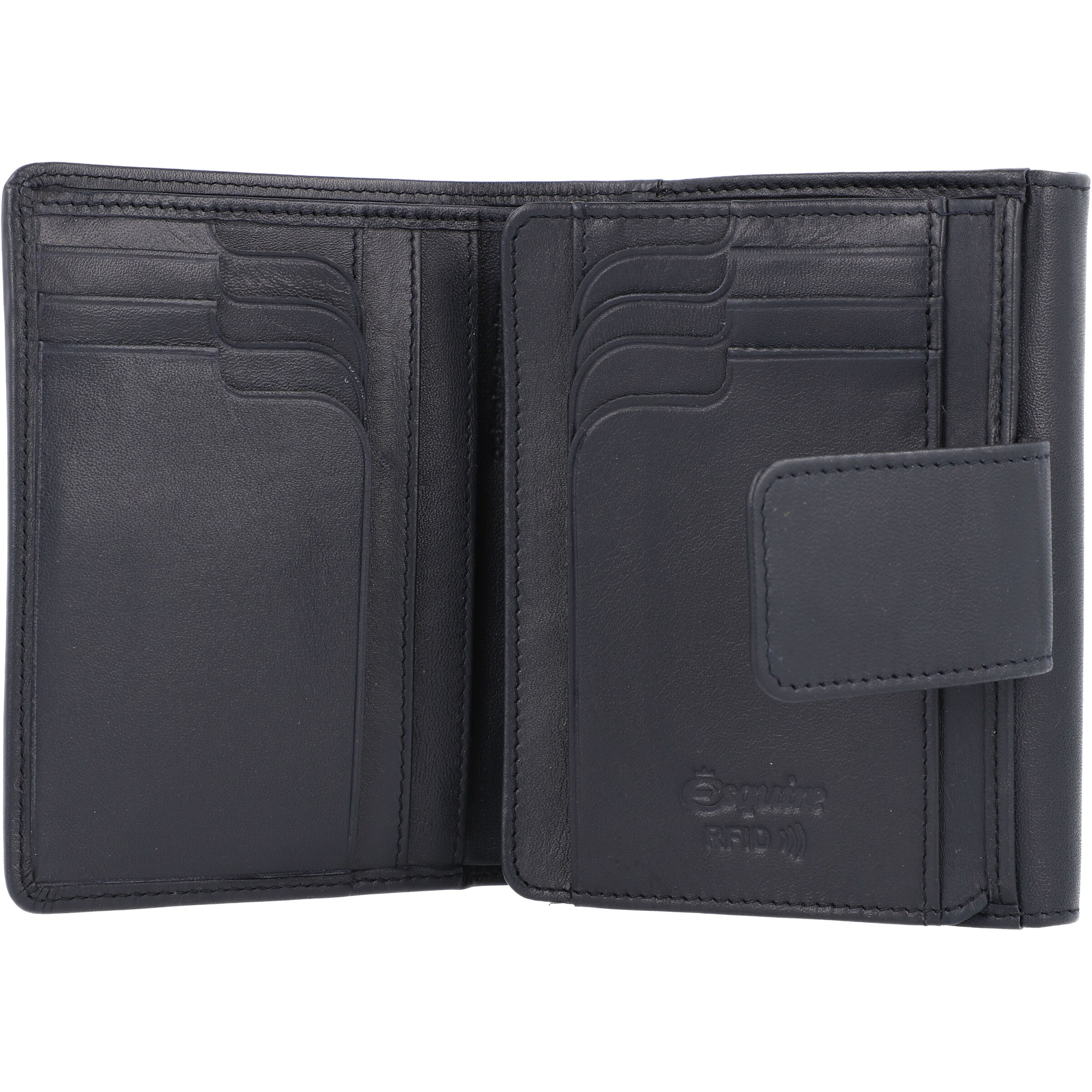 Portamonete di Esquire in blu