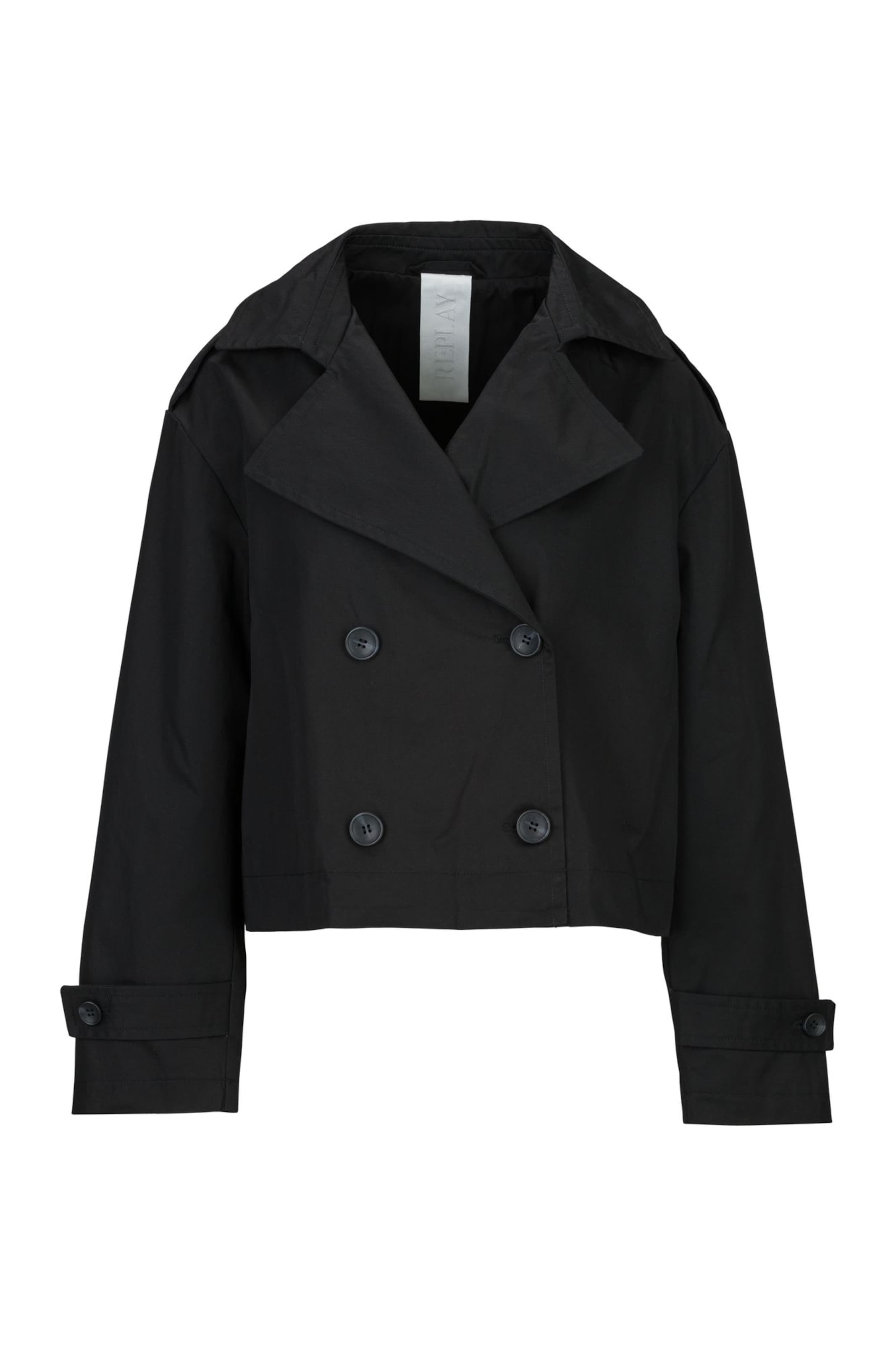 REPLAY Mantel in schwarz, Produktansicht