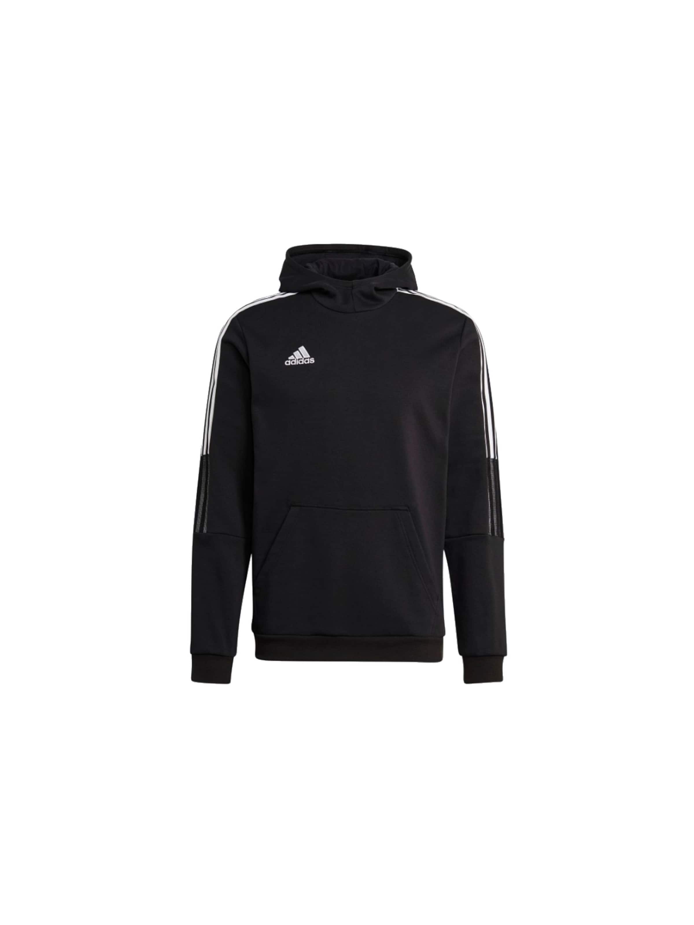 ADIDAS PERFORMANCE Sweatshirt 'Tiro 21' in M in Black, Item view