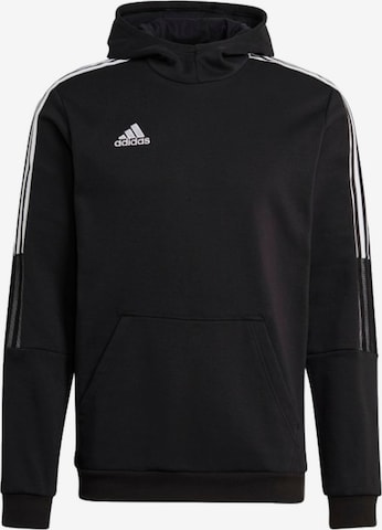 ADIDAS PERFORMANCE Sweatshirt 'Tiro 21' in Zwart: voorkant