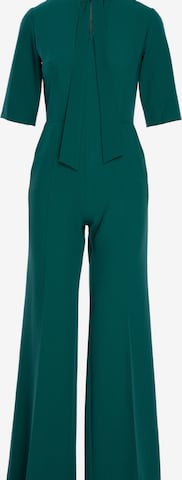 Stylove - Jumpsuit en verde: frente