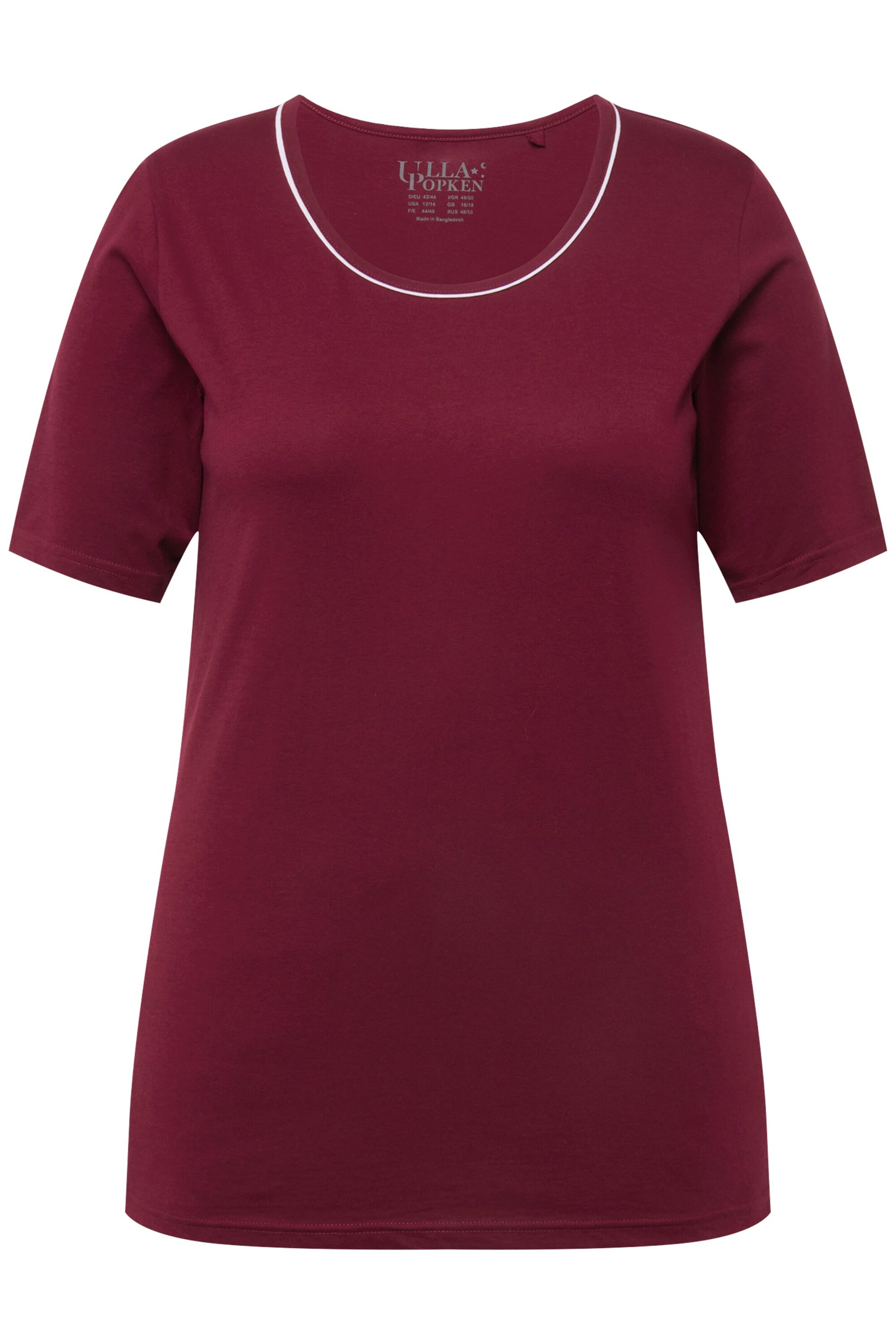 Ulla Popken Pyjama in Rot