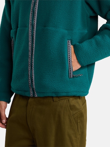 Giacca di pile 'Fleeski' di THE NORTH FACE in verde