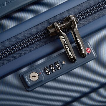 Valisette Delsey Paris en bleu