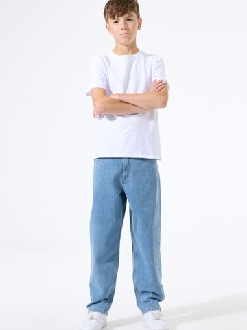 GARCIA Loose fit Jeans in Blue