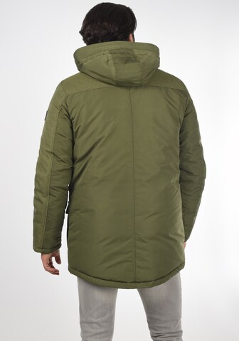 !Solid Winter Parka in Green