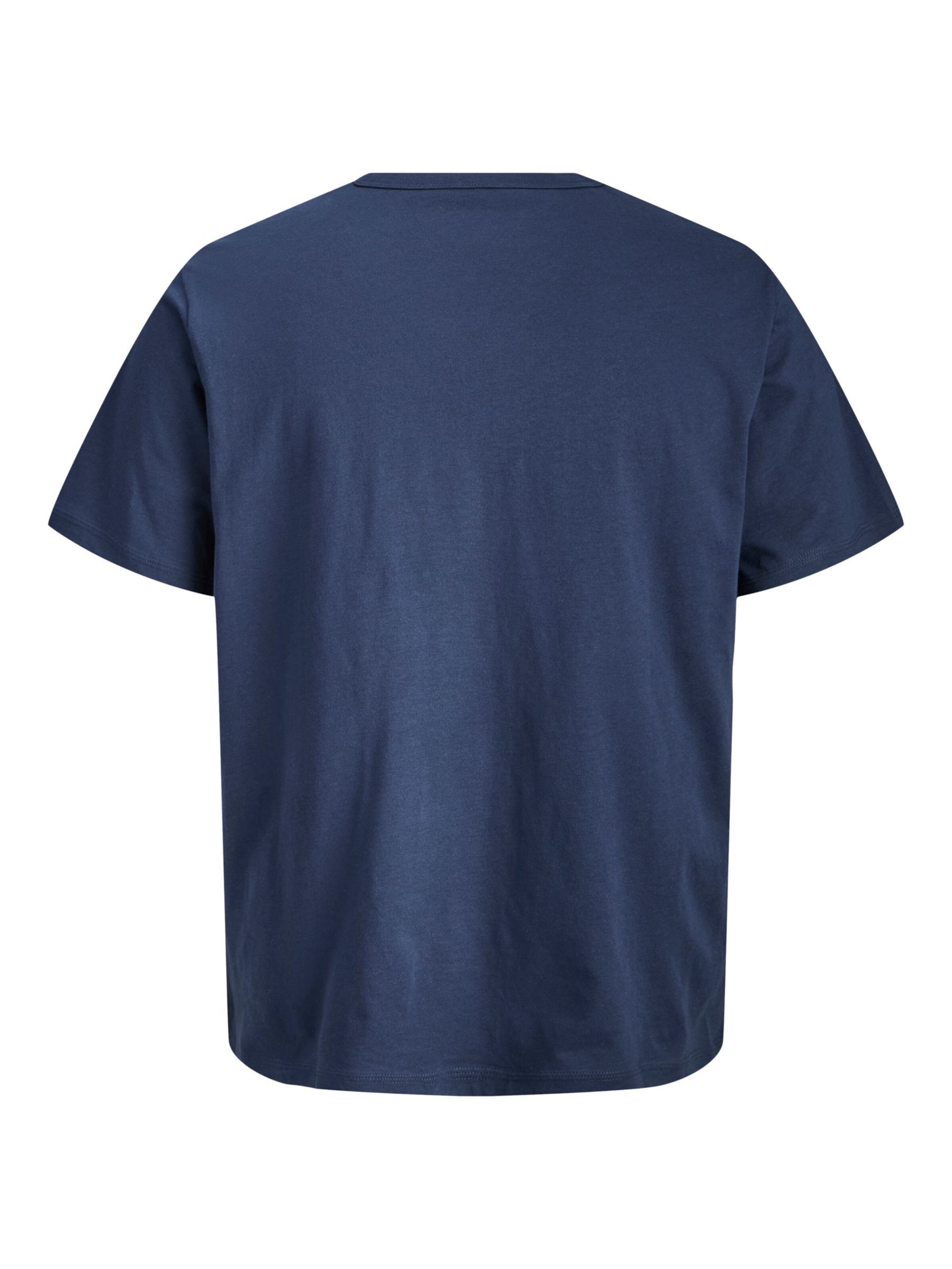 JACK & JONES Shirt in Blauw