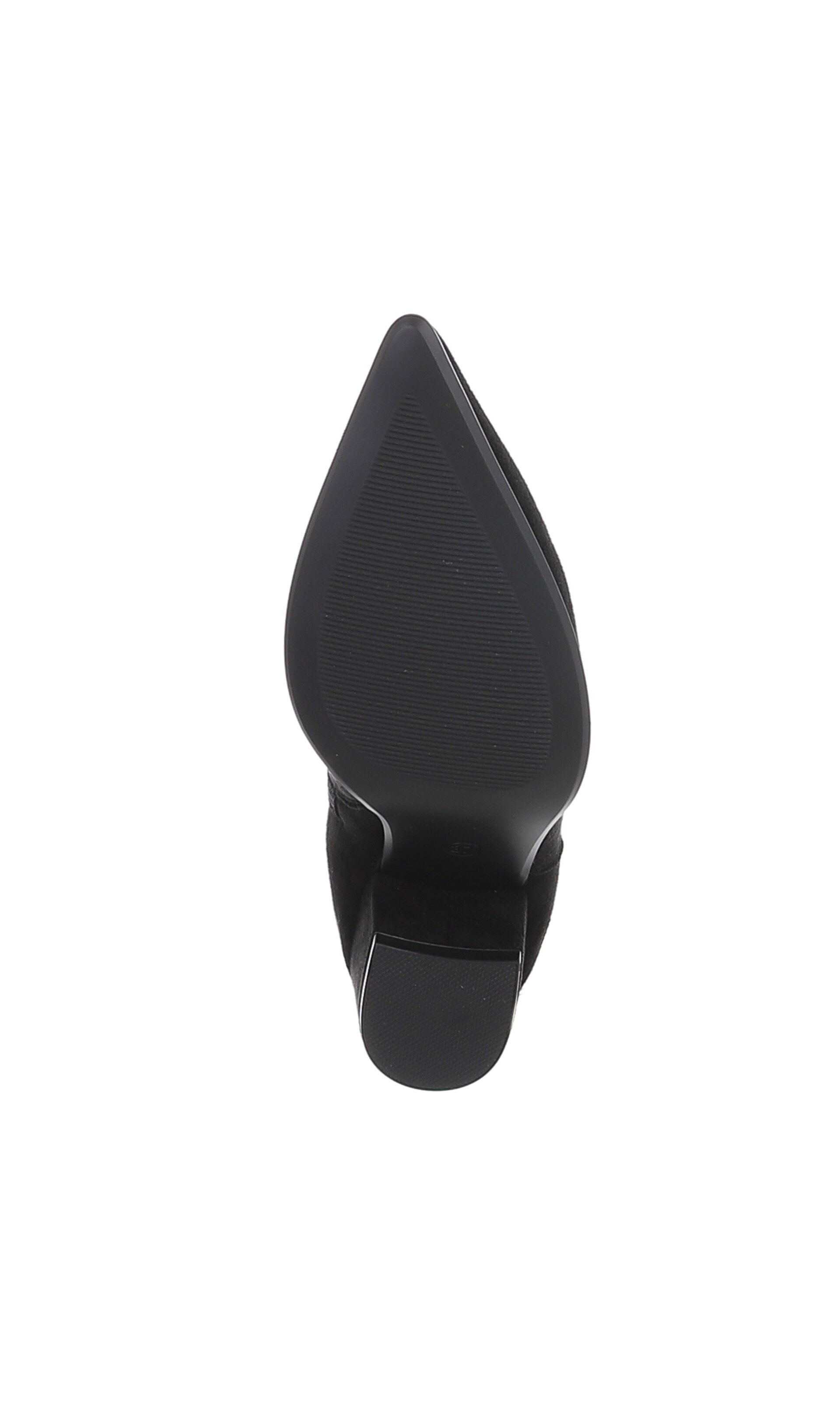 Ital-Design Stiefelette in Schwarz