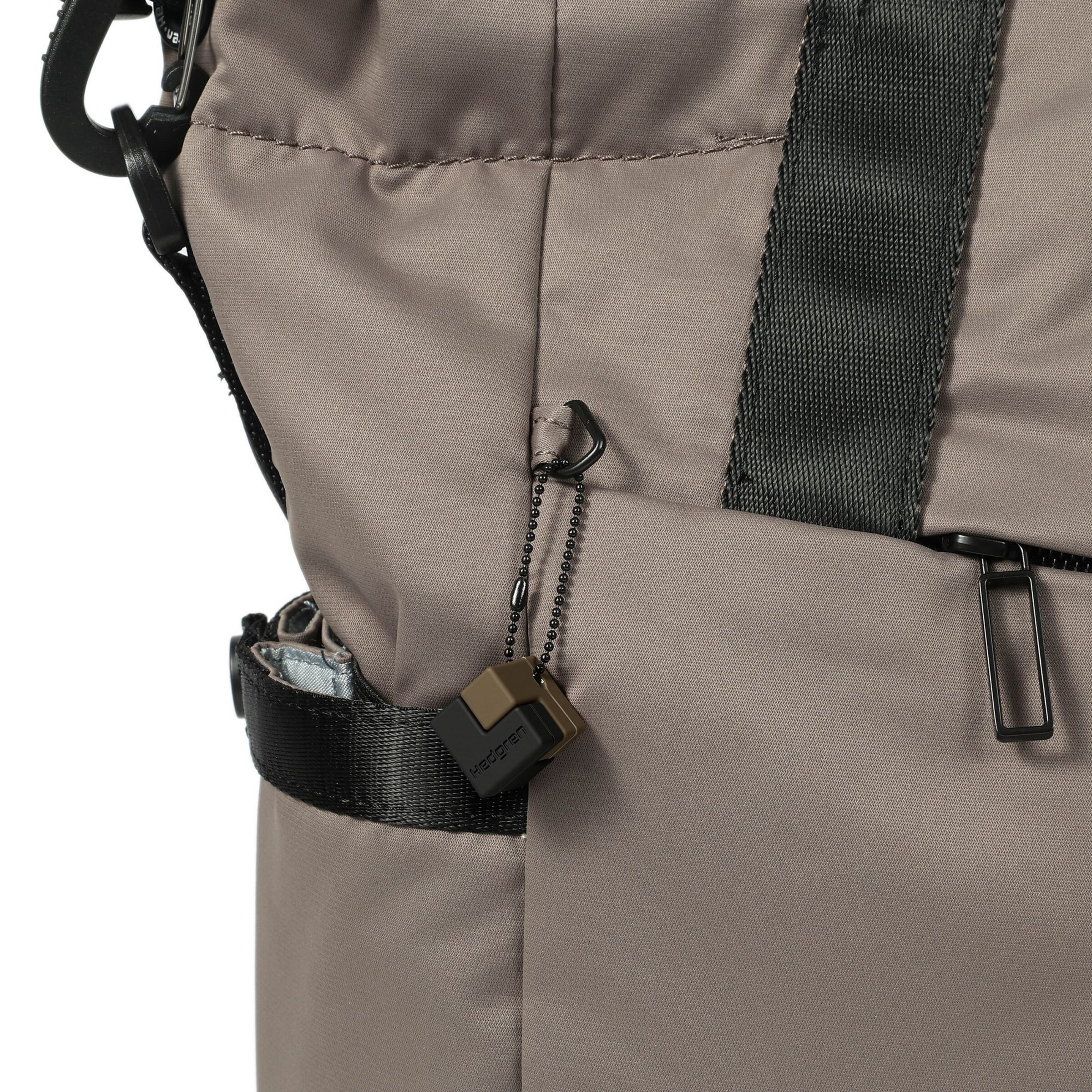 Hedgren Shoulder Bag 'Nova Galactic' in Grey