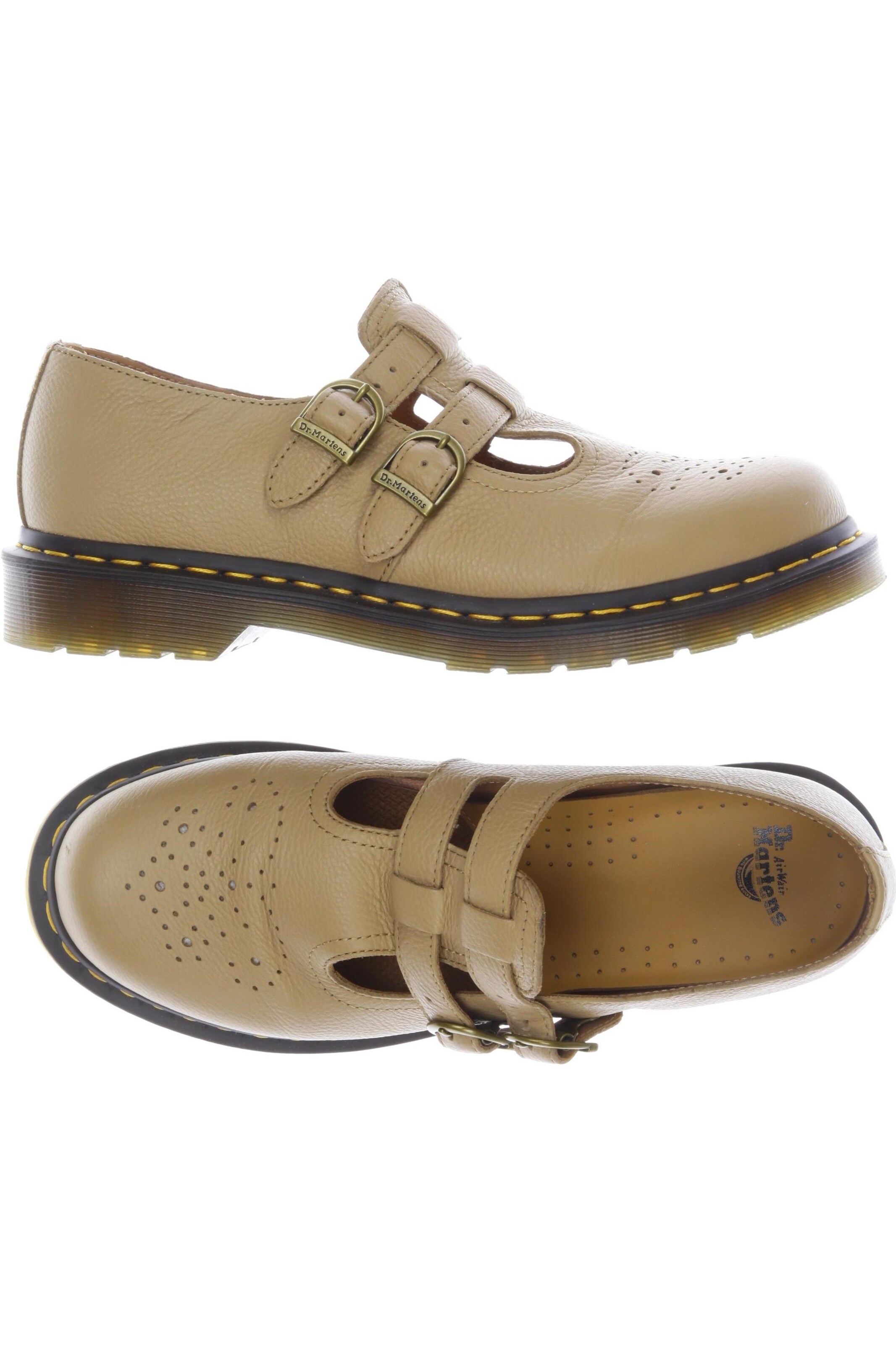 Dr. Martens Halbschuh 42 in Beige: Vorderseite
