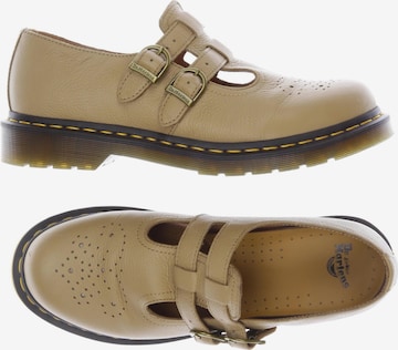 Dr. Martens Halbschuh 42 in Beige: Vorderseite