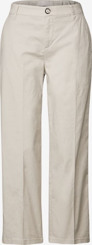 STREET ONE Chino Pants in White: front