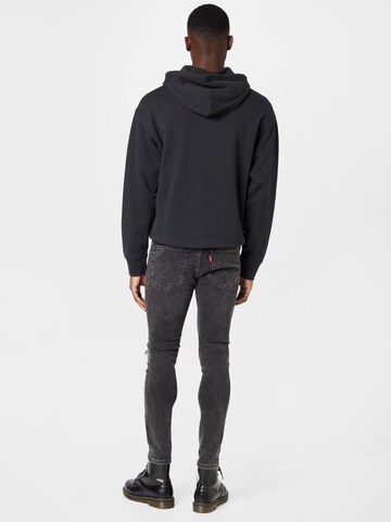 Skinny Jean '519 Ext Skinny Hi Ballb' LEVI'S ® en noir