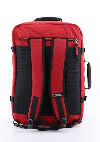 National Geographic Backpack 'Hybrid' in Red
