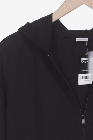 LASCANA Sweatshirt & Zip-Up Hoodie in L in Black