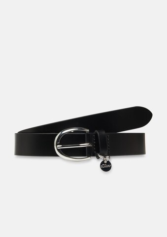 s.Oliver Belt in Black: front