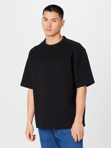 River IslandSweater majica - crna boja: prednji dio