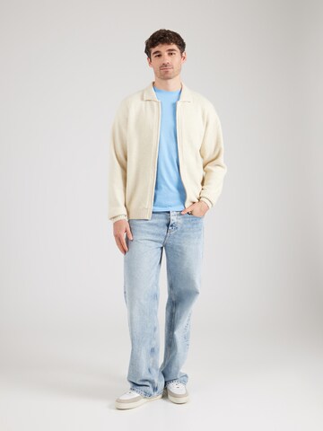 JACK & JONES Вязаная кофта 'JPRCCFox' в Белый