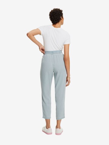 ESPRIT Regular Broek in Blauw