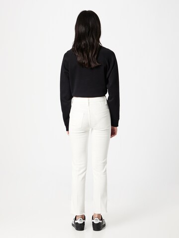 Coupe slim Jean River Island en blanc