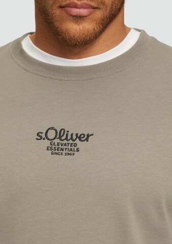 s.Oliver Shirt in Brown