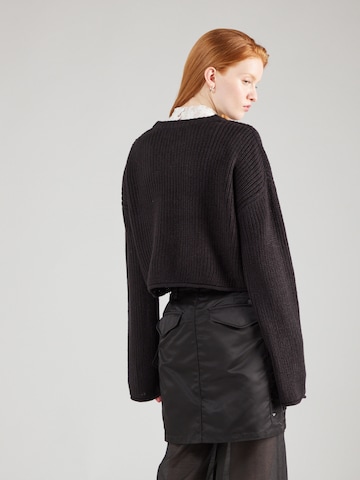 BRAVE SOUL Sweater in Black