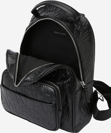 ARMANI EXCHANGE - Mochila en negro