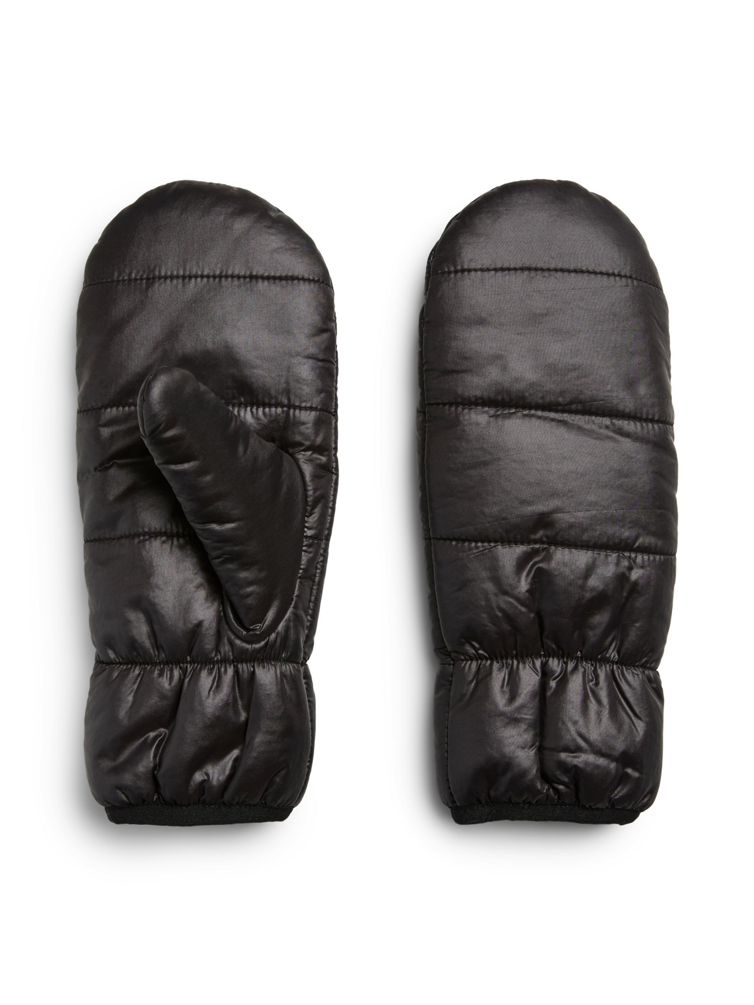 PIECES Wanten 'PCJOLARA' in Zwart: voorkant