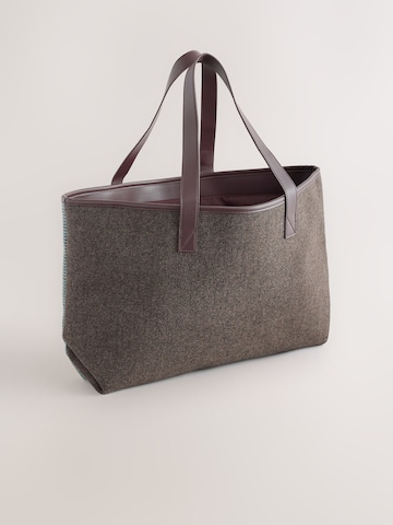 Next - Shopper en azul