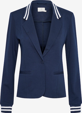 Kaffe Blazer in Blau: predná strana