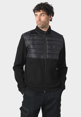 883Police Mikina 'Kurten' – černá: přední strana