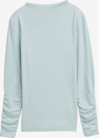 Tricou de la TOM TAILOR DENIM pe verde: față