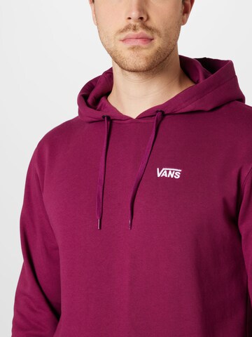 VANS Sweatshirt in Roze