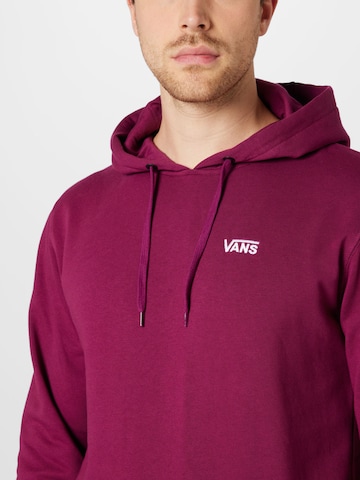 VANS - Sweatshirt em rosa