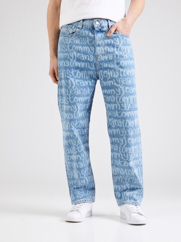 Tommy Jeans Regular Jeans in Blau: Vorderseite