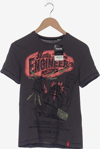 EDC BY ESPRIT T-Shirt XS in Grau: Vorderseite