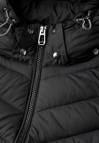 STREET ONE Übergangsjacke in Schwarz