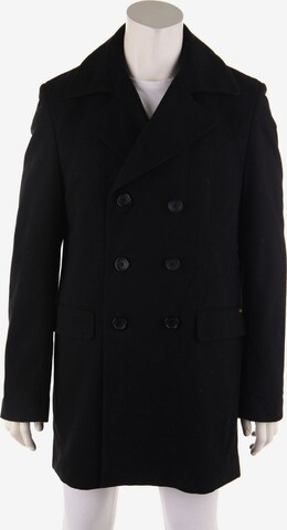 SCOTCH & SODA Jacket & Coat in L in Black: front