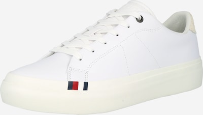 TOMMY HILFIGER Baskets basses en bleu marine / rouge / blanc, Vue avec produit