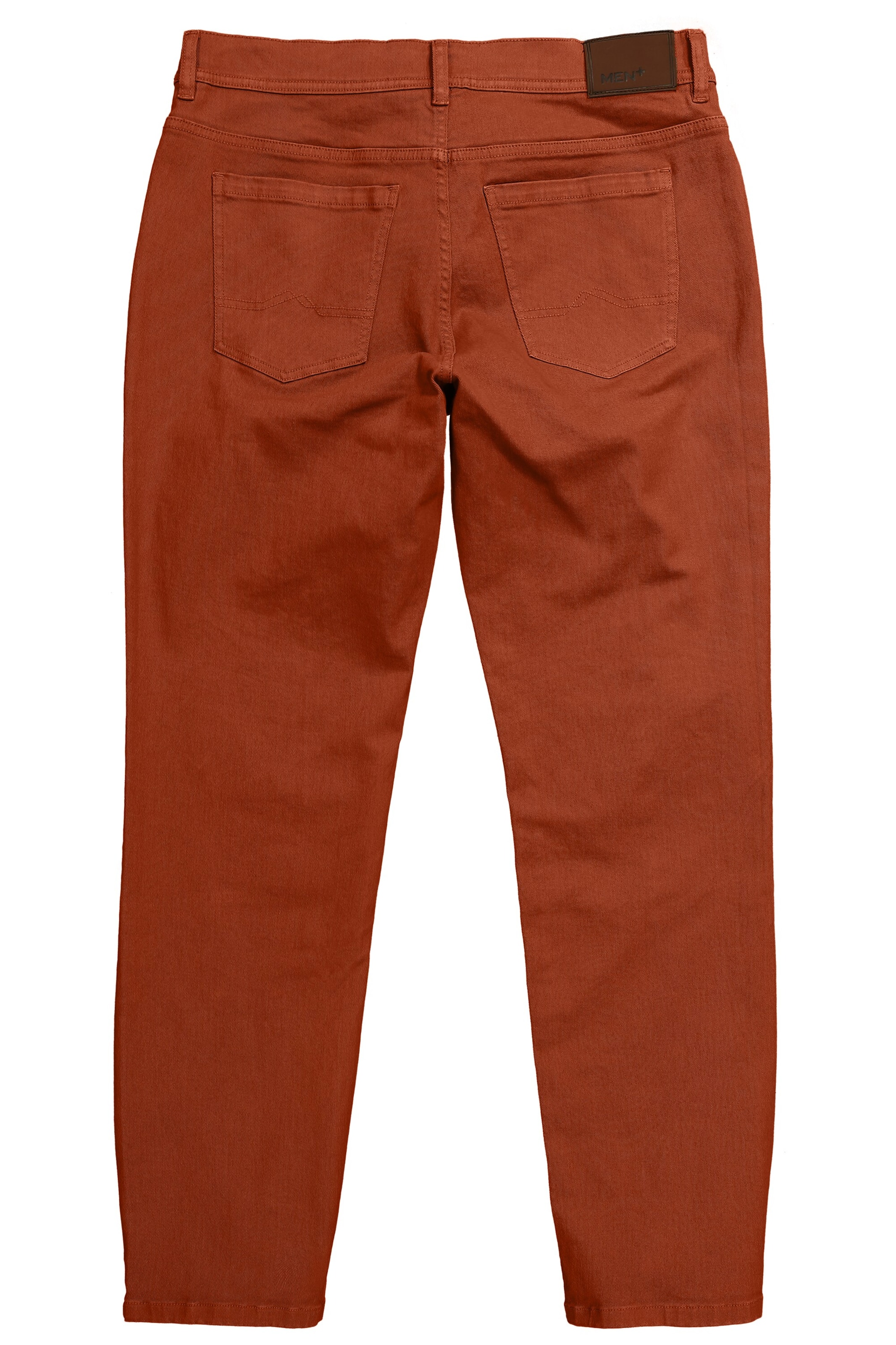 Men Plus Regular Jeans in Brown