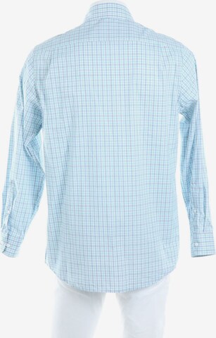Walbusch Button Up Shirt in S in Blue
