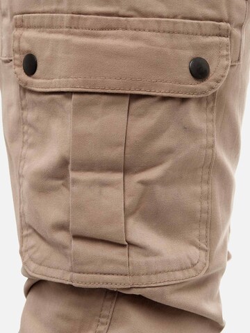 Tazzio Regular Cargohose '18525'‌‌‌‌‌‌‌‌‌‌ in Beige