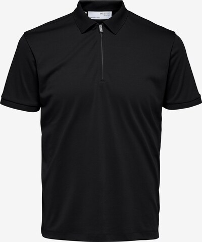 SELECTED HOMME Shirt 'Fave' in de kleur Zwart, Productweergave