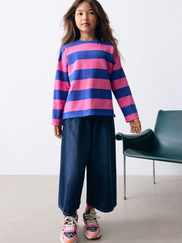 Next Wide leg Jeans i blå