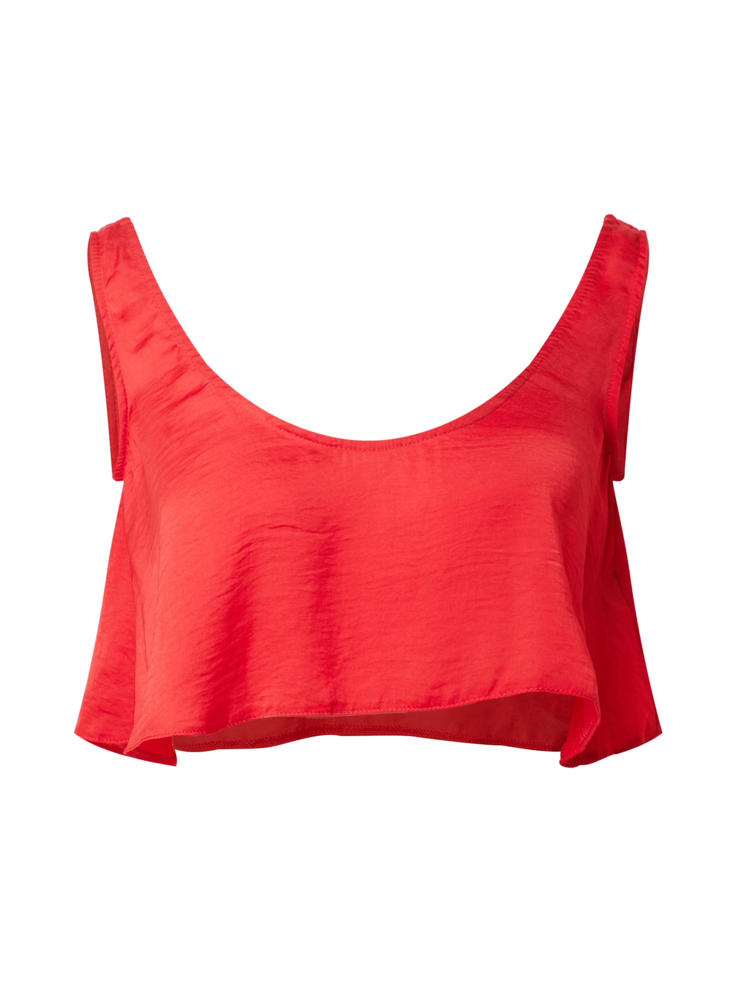 Nasty GalTop - crvena boja: prednji dio