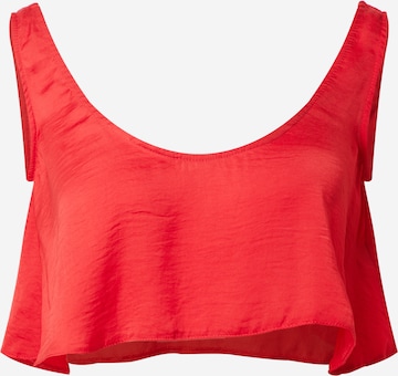 Nasty Gal Top in Rood: voorkant